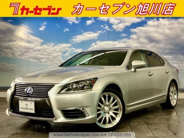 lexus ls 2012 quick_quick_DAA-UVF45_UVF45-5013255 image 1