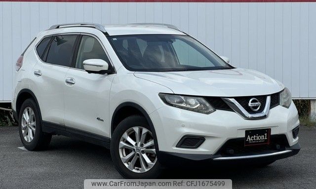 nissan x-trail 2016 CFJ1675499 image 1