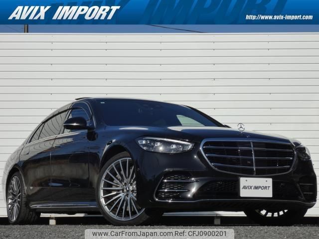 mercedes-benz s-class 2021 quick_quick_223163_W1K2231632A013361 image 1