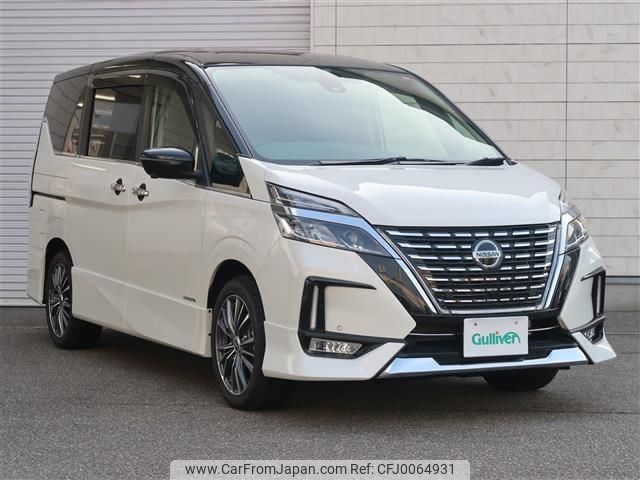 nissan serena 2022 -NISSAN--Serena 5AA-GFNC27--GFNC27-046505---NISSAN--Serena 5AA-GFNC27--GFNC27-046505- image 1