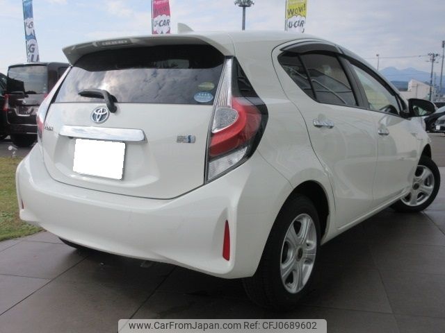 toyota aqua 2017 -TOYOTA--AQUA DAA-NHP10--NHP10-6696834---TOYOTA--AQUA DAA-NHP10--NHP10-6696834- image 2