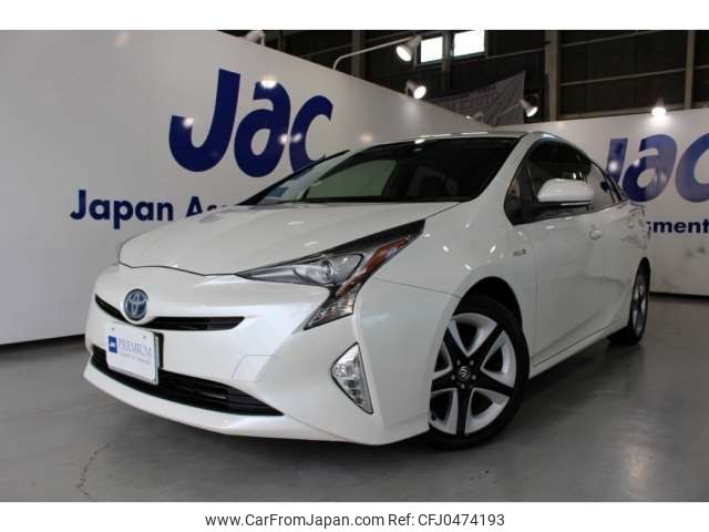 toyota prius 2018 -TOYOTA 【京都 364ﾀ 15】--Prius DAA-ZVW50--ZVW50-6120220---TOYOTA 【京都 364ﾀ 15】--Prius DAA-ZVW50--ZVW50-6120220- image 1