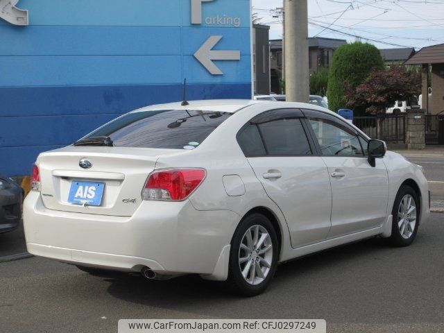 subaru impreza-g4 2013 -SUBARU--Impreza G4 GJ7--015544---SUBARU--Impreza G4 GJ7--015544- image 2