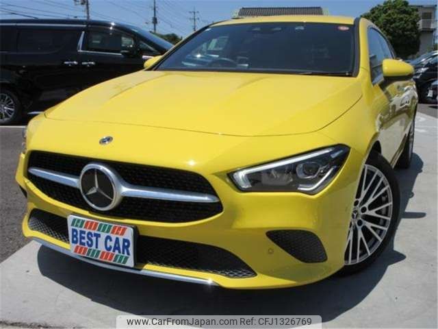 mercedes-benz cla-class 2021 -MERCEDES-BENZ 【横浜 306】--Benz CLA 118612M--W1K1186122N186384---MERCEDES-BENZ 【横浜 306】--Benz CLA 118612M--W1K1186122N186384- image 1