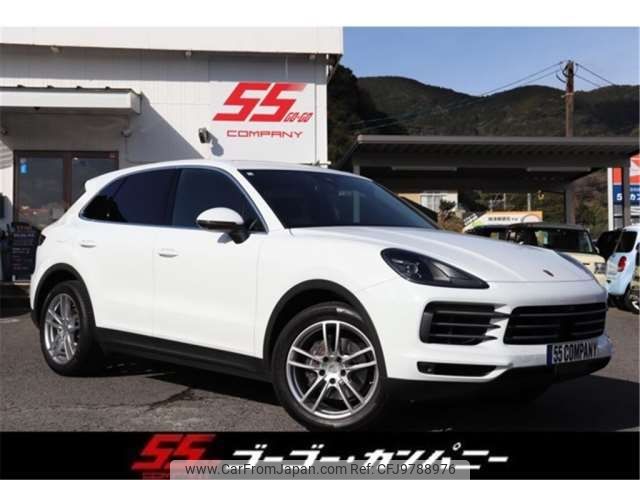 porsche cayenne 2018 -PORSCHE 【長崎 351】--Porsche Cayenne ABA-E3K30--WP1ZZZ9YZKDA04453---PORSCHE 【長崎 351】--Porsche Cayenne ABA-E3K30--WP1ZZZ9YZKDA04453- image 1