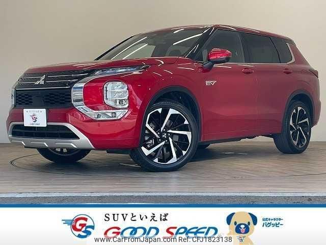 mitsubishi outlander-phev 2022 CFJ1823138 image 1