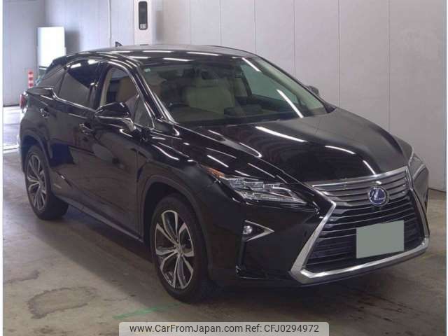 lexus rx 2016 -LEXUS--Lexus RX DAA-GYL20W--GYL20W-0001718---LEXUS--Lexus RX DAA-GYL20W--GYL20W-0001718- image 1