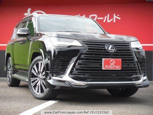 lexus lx 2024 -LEXUS 【名変中 】--Lexus LX VJA310W--4045079---LEXUS 【名変中 】--Lexus LX VJA310W--4045079- image 1