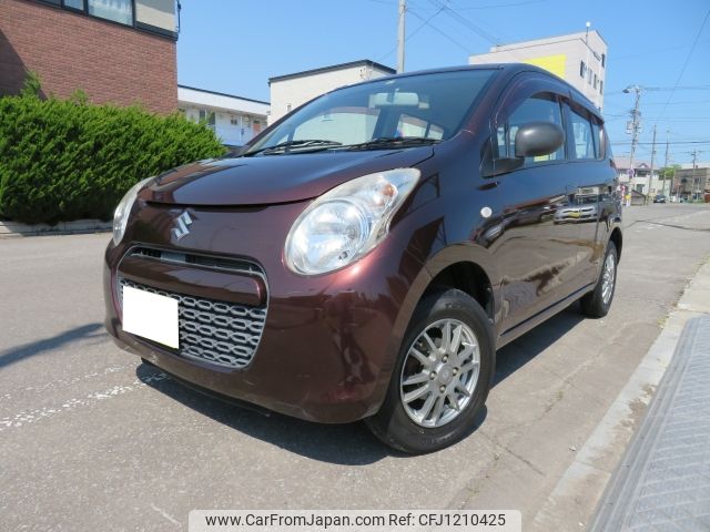 suzuki alto 2010 -SUZUKI--Alto DBA-HA25S--HA25S-741874---SUZUKI--Alto DBA-HA25S--HA25S-741874- image 1