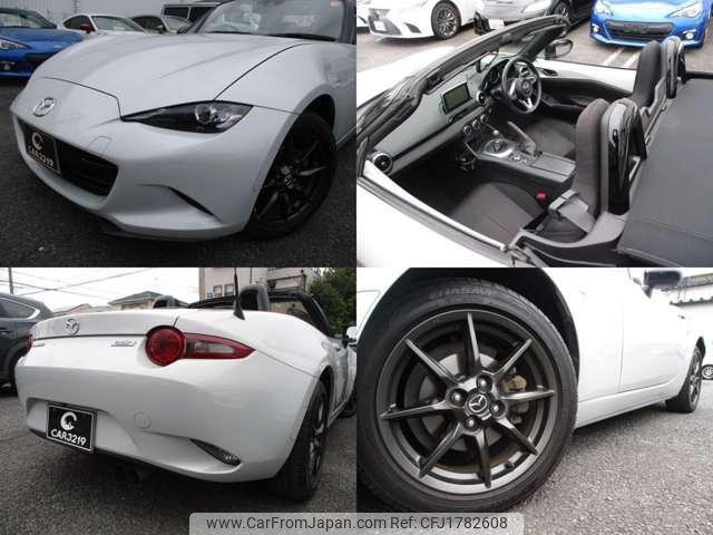 mazda roadster 2015 CFJ1782608 image 2