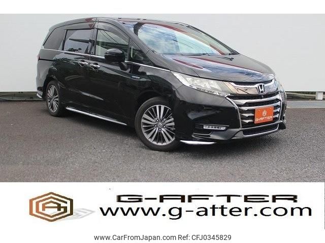 honda odyssey 2017 -HONDA--Odyssey 6AA-RC4--RC4-1152598---HONDA--Odyssey 6AA-RC4--RC4-1152598- image 1