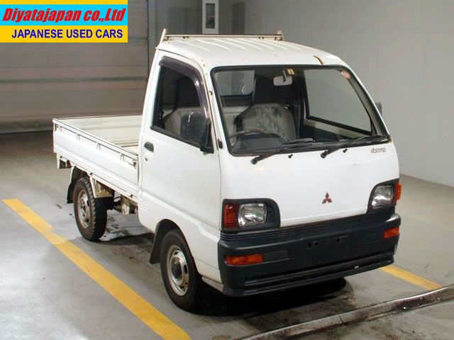 mitsubishi minicab-truck 1994 No.14031 image 1