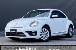 volkswagen the-beetle 2017 CFJ1027319