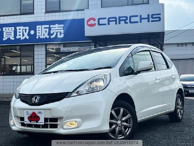 honda fit 2012 -HONDA--Fit DBA-GE6--GE6-1706325---HONDA--Fit DBA-GE6--GE6-1706325- image 1