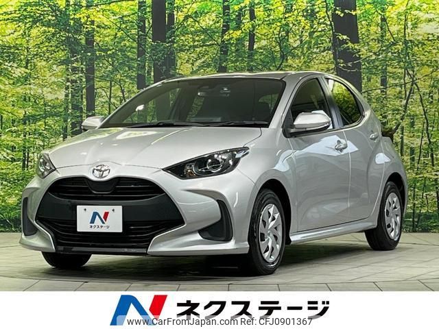 toyota yaris 2022 quick_quick_KSP210_KSP210-0060228 image 1