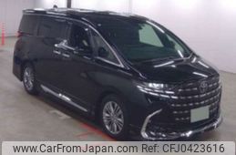 toyota alphard 2024 -TOYOTA 【一宮 332ﾓ 63】--Alphard 3BA-AGH40W--AGH40W-4005245---TOYOTA 【一宮 332ﾓ 63】--Alphard 3BA-AGH40W--AGH40W-4005245-