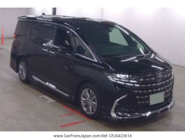 toyota alphard 2024 -TOYOTA 【一宮 332ﾓ 63】--Alphard 3BA-AGH40W--AGH40W-4005245---TOYOTA 【一宮 332ﾓ 63】--Alphard 3BA-AGH40W--AGH40W-4005245- image 1