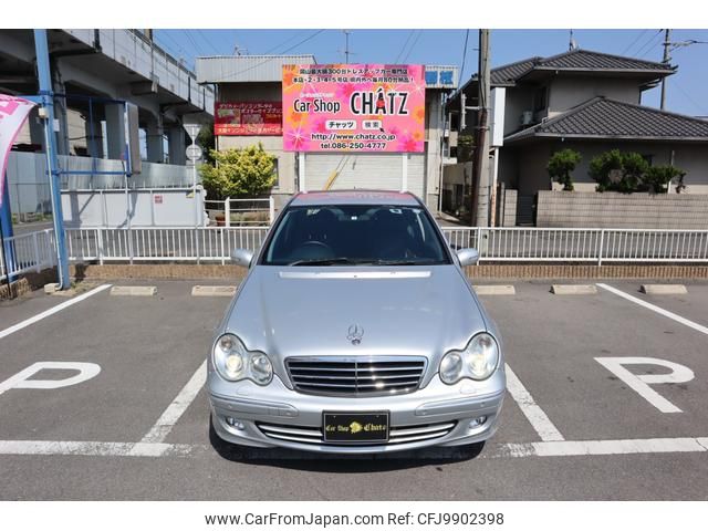 mercedes-benz c-class 2006 GOO_JP_700102067530240613005 image 2