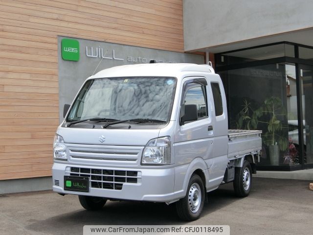 suzuki carry-truck 2018 -SUZUKI--Carry Truck EBD-DA16T--DA16T-419160---SUZUKI--Carry Truck EBD-DA16T--DA16T-419160- image 1