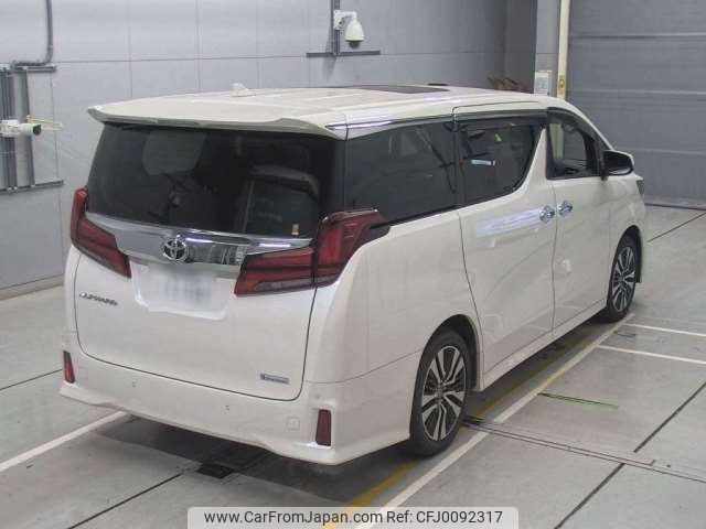 toyota alphard 2021 -TOYOTA 【なにわ 364ﾎ1103】--Alphard 3BA-AGH30W--AGH30W-9043094---TOYOTA 【なにわ 364ﾎ1103】--Alphard 3BA-AGH30W--AGH30W-9043094- image 2