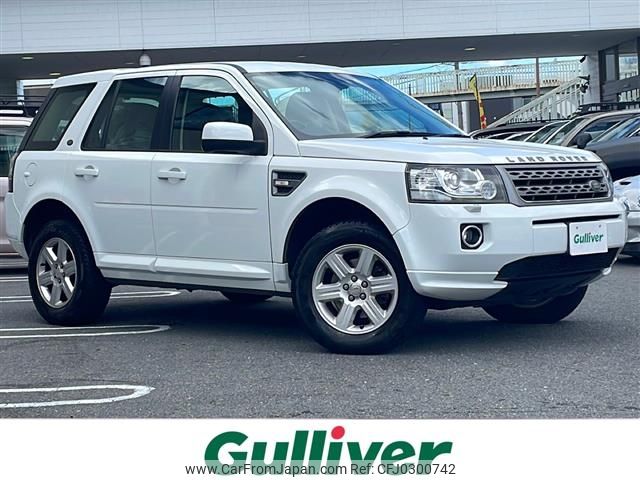 land-rover freelander 2014 -ROVER--Freelander CBA-LF2B--SALFA2AGXEH413186---ROVER--Freelander CBA-LF2B--SALFA2AGXEH413186- image 1