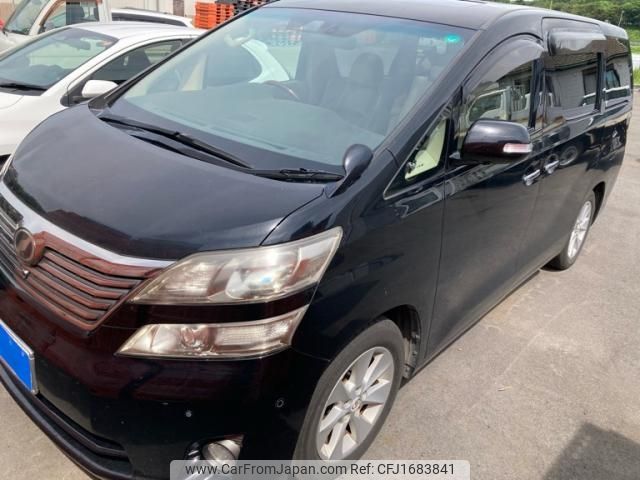 toyota vellfire 2009 CFJ1683841 image 2