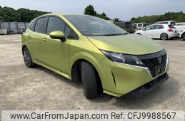 nissan note 2022 NIKYO_ME75154