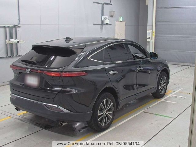 toyota harrier 2021 -TOYOTA--Harrier MXUA80-0049261---TOYOTA--Harrier MXUA80-0049261- image 2