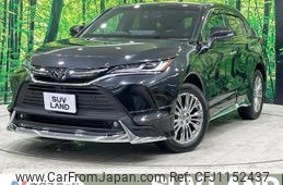 toyota harrier 2024 quick_quick_MXUA80_MXUA80-0122752