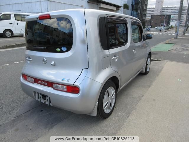 nissan cube 2012 -NISSAN--Cube Z12--197055---NISSAN--Cube Z12--197055- image 2