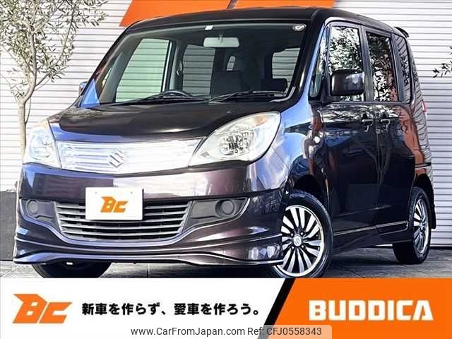 suzuki solio 2012 -SUZUKI--Solio DBA-MA15S--MA15S-144787---SUZUKI--Solio DBA-MA15S--MA15S-144787- image 1