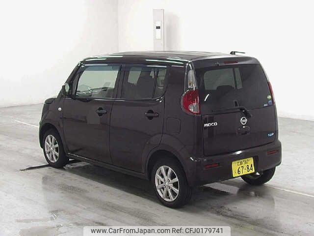 nissan moco 2014 -NISSAN 【広島 582ｸ6784】--Moco MG33S--648523---NISSAN 【広島 582ｸ6784】--Moco MG33S--648523- image 2