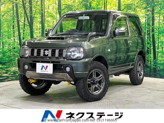 suzuki jimny 2015 -SUZUKI--Jimny ABA-JB23W--JB23W-744354---SUZUKI--Jimny ABA-JB23W--JB23W-744354- image 1