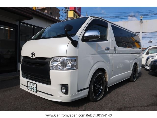 toyota hiace-van 2014 -TOYOTA--Hiace Van KDH201V--KDH201-0154564---TOYOTA--Hiace Van KDH201V--KDH201-0154564- image 1