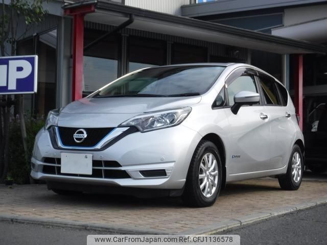 nissan note 2016 quick_quick_DAA-HE12_HE12-025629 image 1
