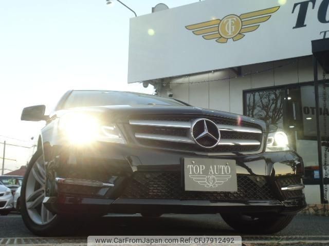 mercedes-benz c-class 2013 quick_quick_DBA-204349_WDD2043492GD39493 image 1