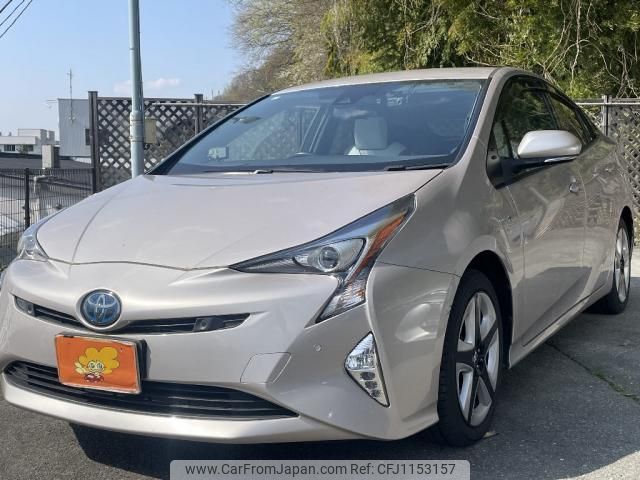 toyota prius 2016 quick_quick_DAA-ZVW55_ZVW55-8020292 image 1
