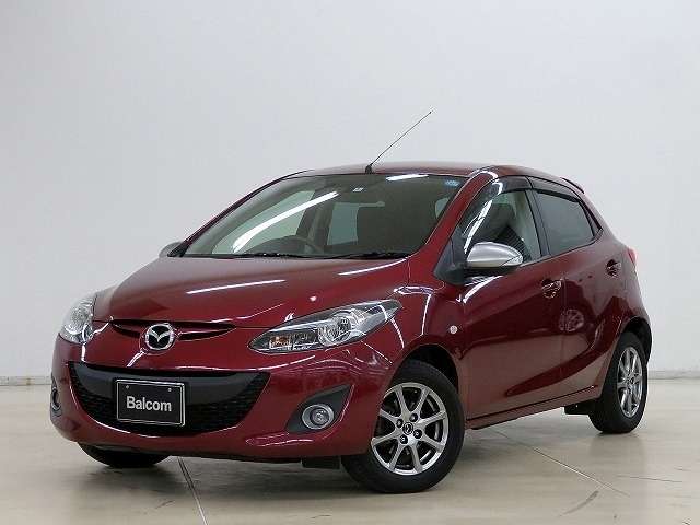 mazda demio 2014 -マツダ--デミオ DBA-DEJFS--DEJFS-165905---マツダ--デミオ DBA-DEJFS--DEJFS-165905- image 1