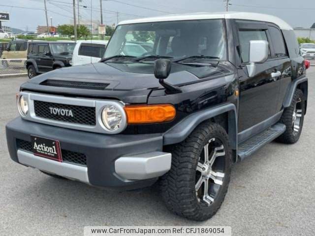 toyota fj-cruiser 2011 CFJ1869054 image 1