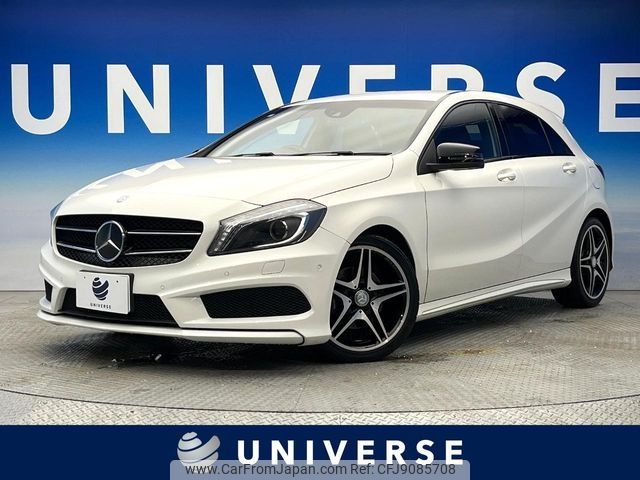 mercedes-benz a-class 2014 -MERCEDES-BENZ--Benz A Class DBA-176042--WDD1760422V031923---MERCEDES-BENZ--Benz A Class DBA-176042--WDD1760422V031923- image 1
