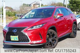 lexus rx 2022 CFJ1755243