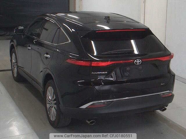 toyota harrier 2022 -TOYOTA--Harrier MXUA80-0070402---TOYOTA--Harrier MXUA80-0070402- image 2