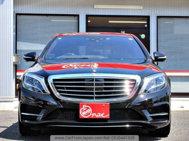 mercedes-benz s-class 2016 -MERCEDES-BENZ 【岐阜 357ﾑ1103】--Benz S Class DAA-222057--WDD2220572A259006---MERCEDES-BENZ 【岐阜 357ﾑ1103】--Benz S Class DAA-222057--WDD2220572A259006- image 2