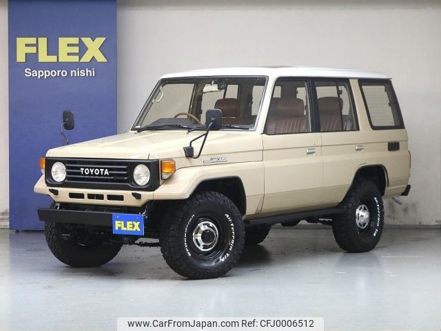 toyota land-cruiser 1993 -TOYOTA--Land Cruiser U-HZJ77HV--HZJ77-0004358---TOYOTA--Land Cruiser U-HZJ77HV--HZJ77-0004358- image 1