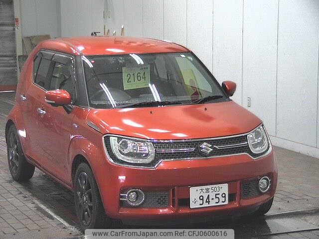 suzuki ignis 2016 -SUZUKI 【大宮 503ﾌ9459】--Ignis FF21S-110581---SUZUKI 【大宮 503ﾌ9459】--Ignis FF21S-110581- image 1