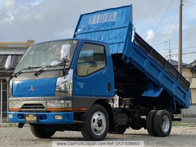 mitsubishi-fuso canter 1998 CFJ1538663 image 1