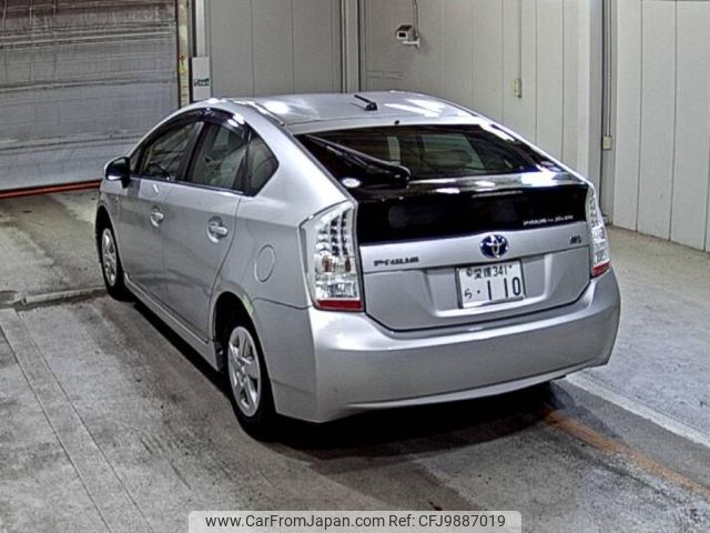 toyota prius 2010 -TOYOTA 【愛媛 341ら110】--Prius ZVW30-1220146---TOYOTA 【愛媛 341ら110】--Prius ZVW30-1220146- image 2