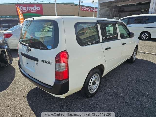 toyota succeed-van 2019 -TOYOTA 【大阪 000】--Succeed Van DBE-NCP165V--NCP165-0065683---TOYOTA 【大阪 000】--Succeed Van DBE-NCP165V--NCP165-0065683- image 2