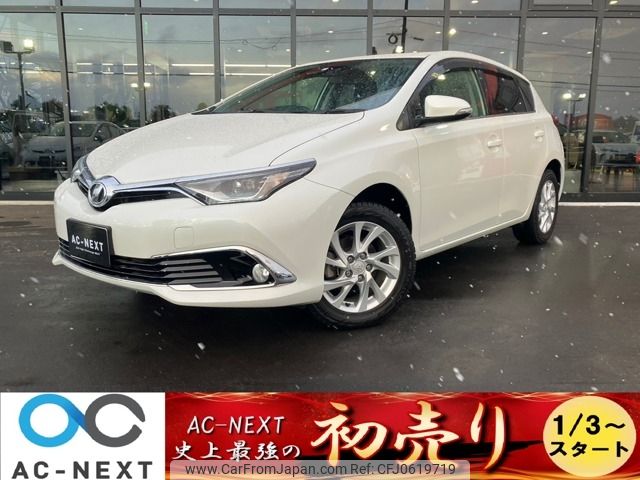 toyota auris 2016 -TOYOTA--Auris DBA-NZE184H--NZE184-6005625---TOYOTA--Auris DBA-NZE184H--NZE184-6005625- image 1