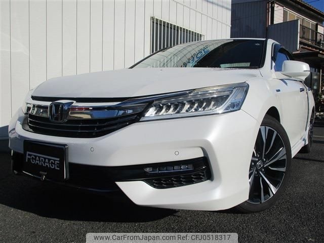 honda accord 2016 -HONDA--Accord DAA-CR7--CR7-1003636---HONDA--Accord DAA-CR7--CR7-1003636- image 1